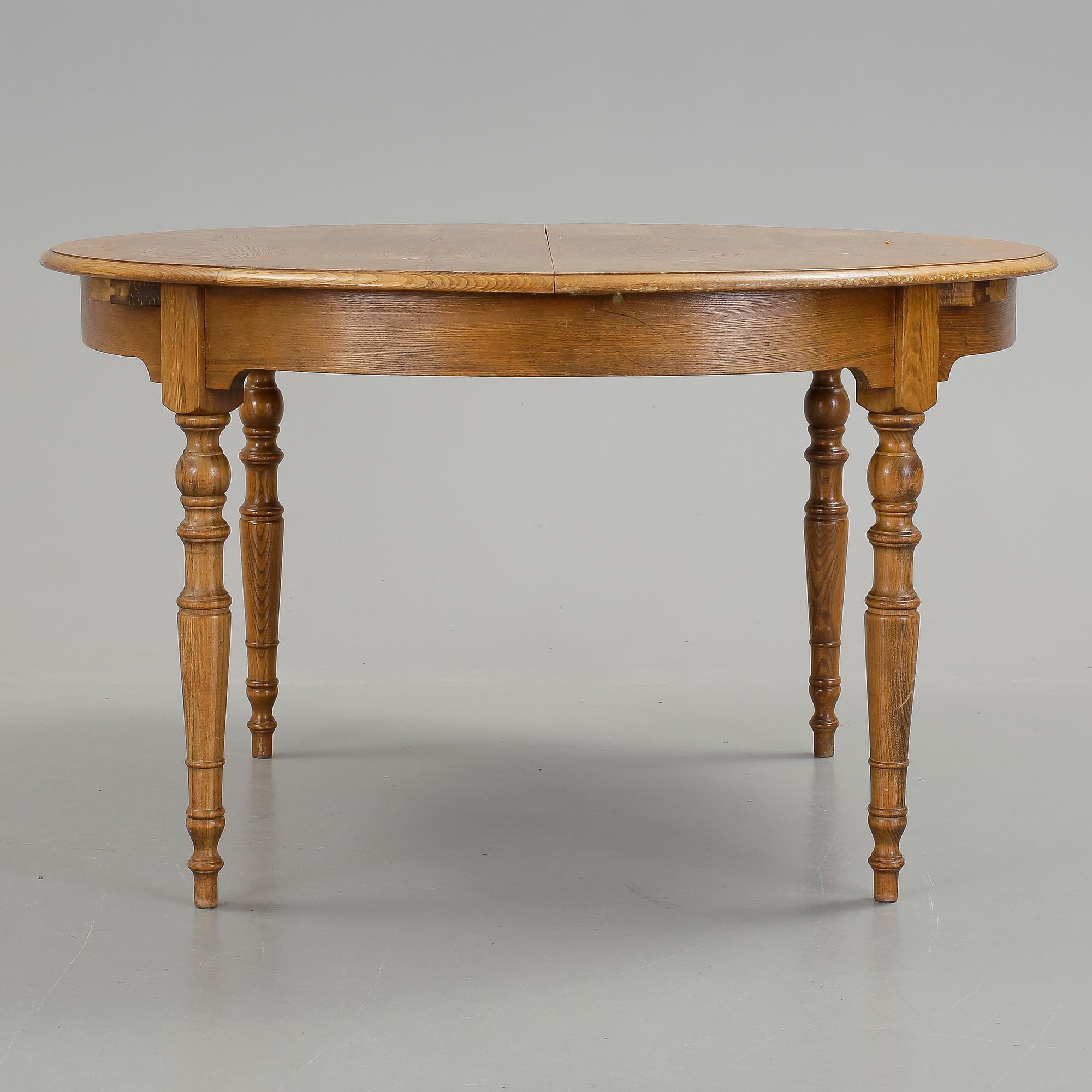 MATBORD, 1900-talets första hälft.