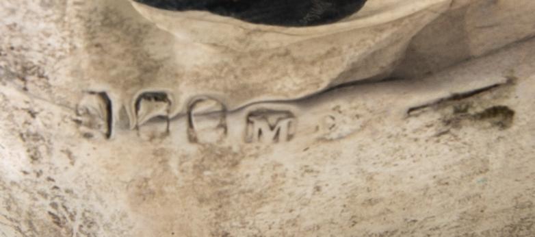 Sugar bowl silver England second half of the 19th century.