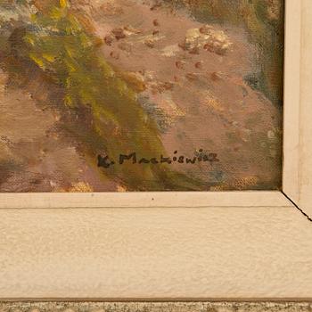 Konstanty Mackiewicz, Inland Landscape.