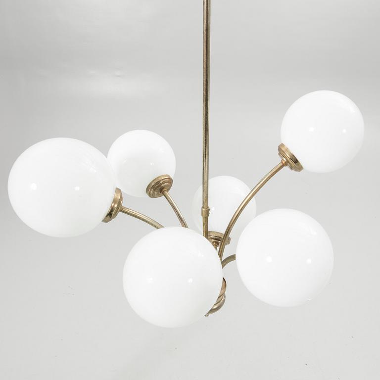 Ceiling lamp, second half of the 20th century.