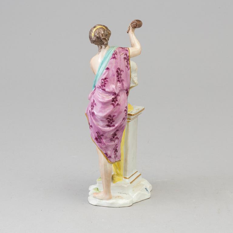 A Samson porcelain figure, Paris, France, late 19th Century.