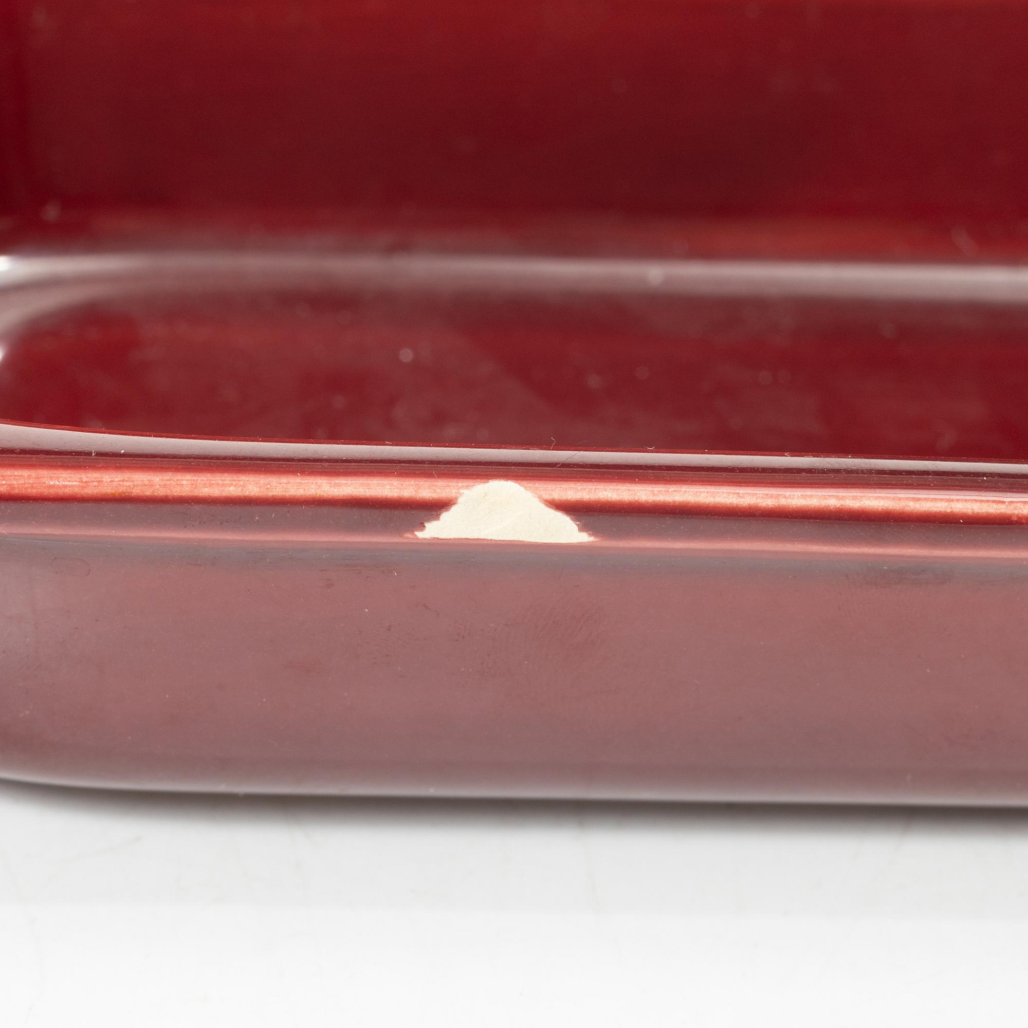 Gunnar Nylund, Service pieces, 12 pcs, porcelain, "Gratina", Rörstrand.