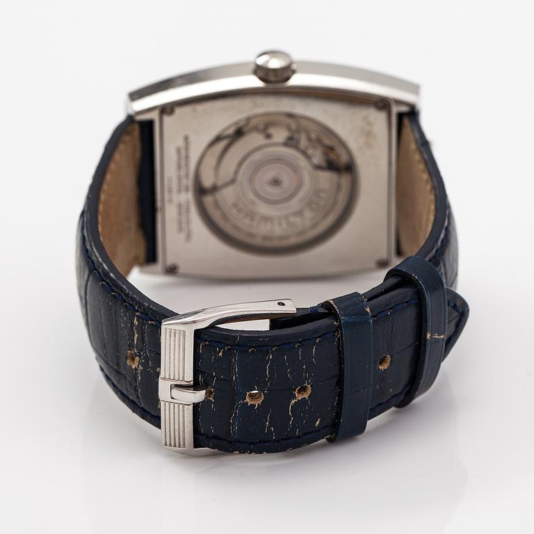 Hamilton, wristwatch, 37 x 51 mm.