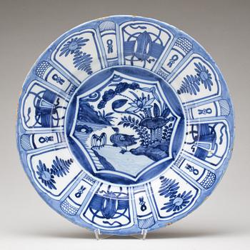 SKÅLFAT, fajans. Holland 1700-tal.