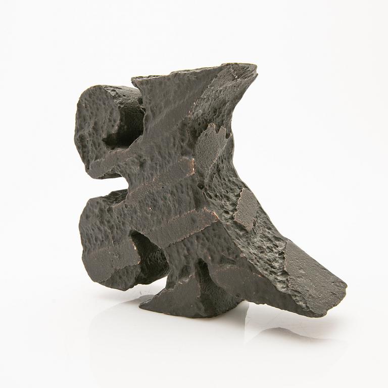 Carl Fredrik Reuterswärd, sculpture, “Inter-Lettres”.