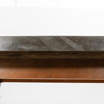Stone table, Baroque style, 20th century.