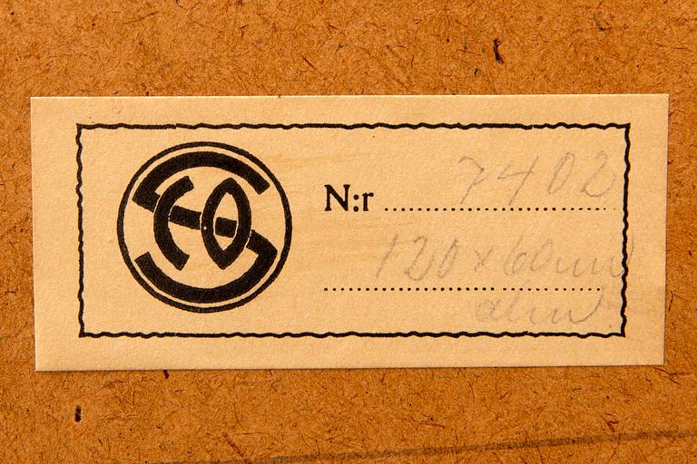 Spegel, S.S.F AA, 1950s-60s.