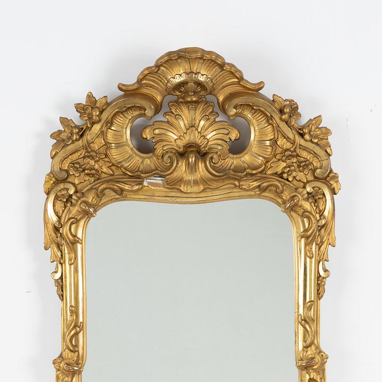 Spegel, rokokostil, 1900-talets första hälft.