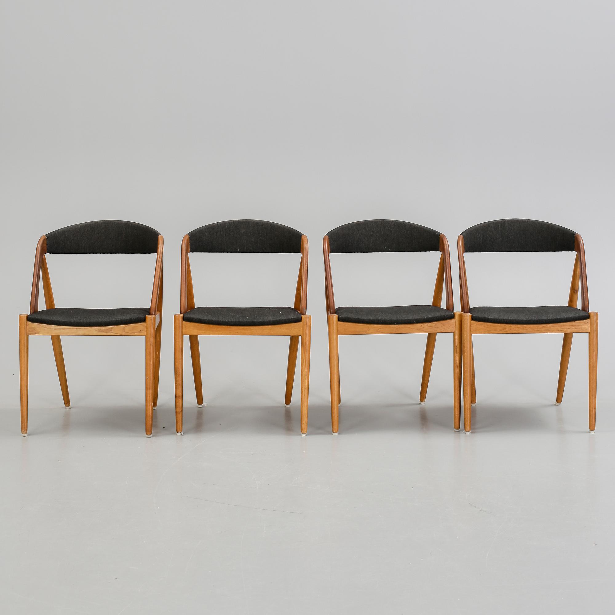 STOLAR, 4 st, Kai Kristensen, Danmark, 1950-/60-tal.