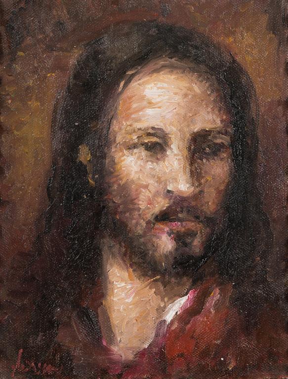 Chingiz Arif Oglu Abassov, oil on canvas, signed.