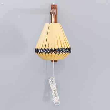 VÄGGLAMPA, Steneby, 1950/60-tal.