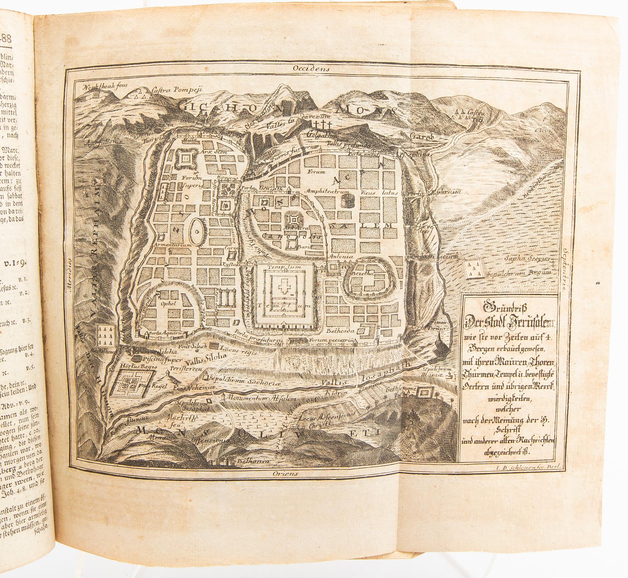 Christoph Starke, books, three parts in two volumes, Lepzig 1745-46.