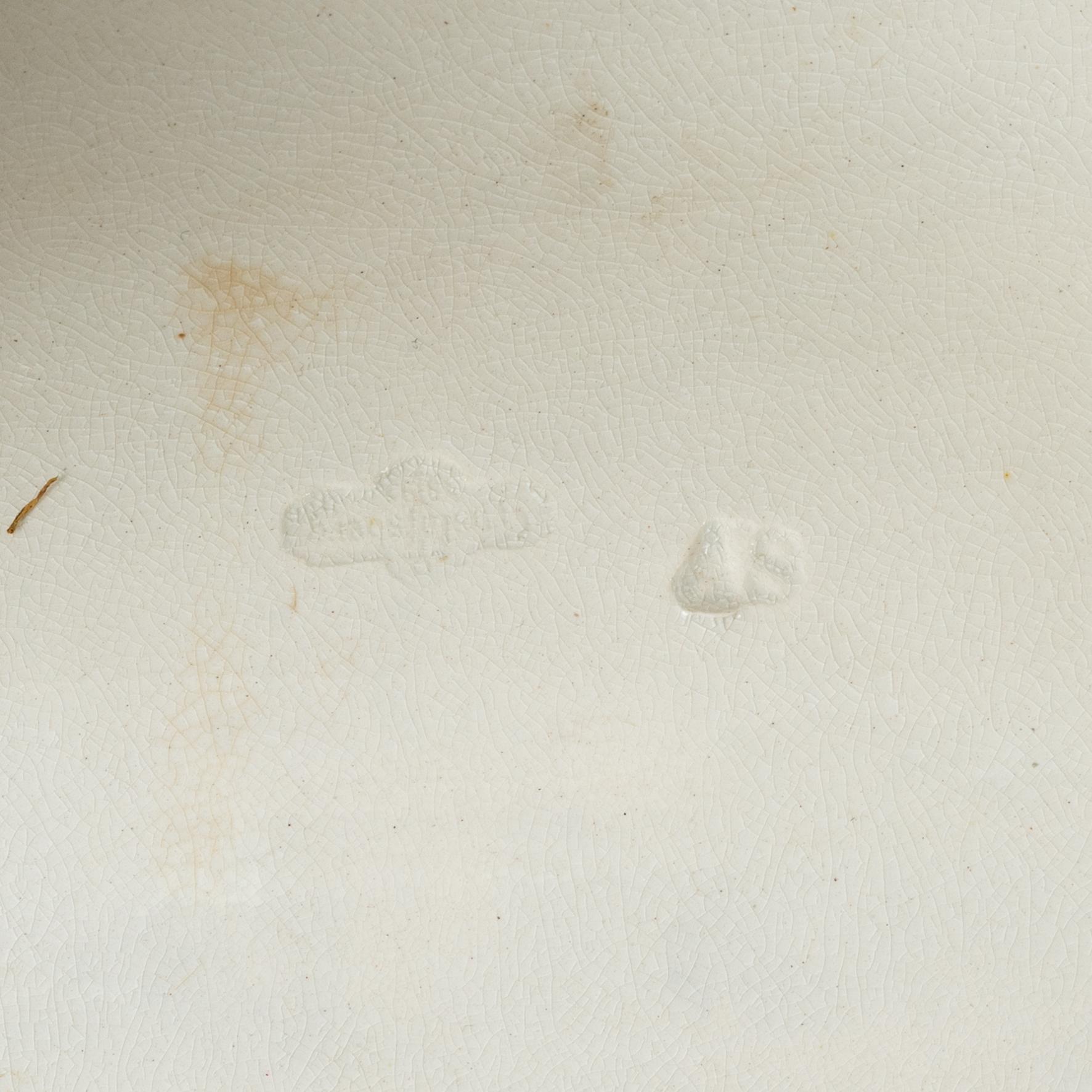 Piedestal, majolika, sent 1800-tal.