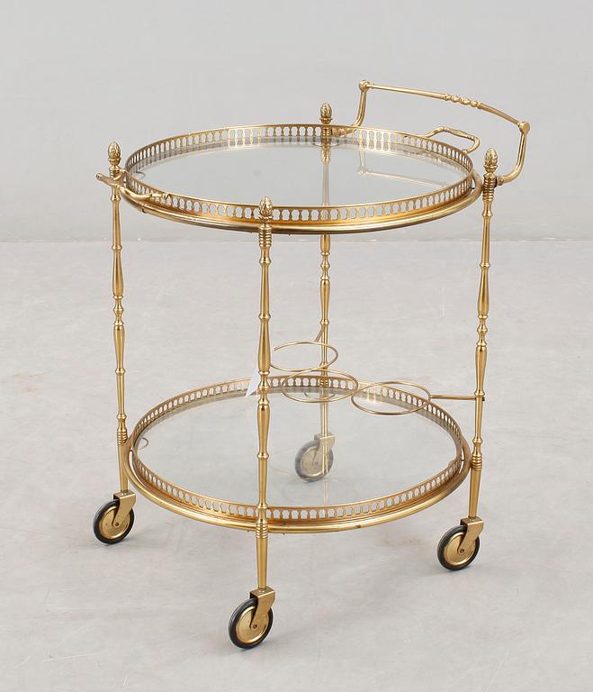 SERVERINGSVAGN, 1900-talets andra hälft.