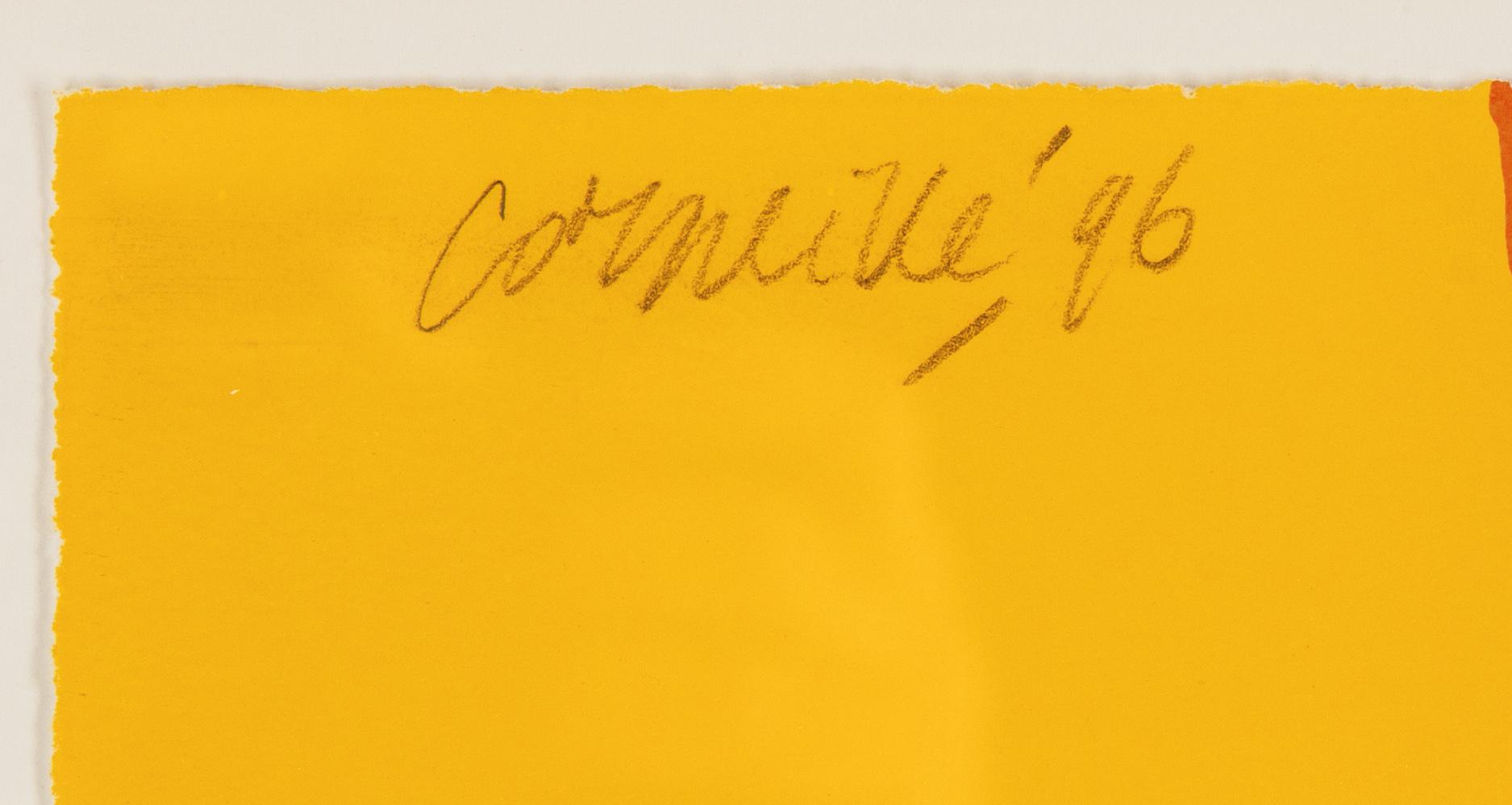 Beverloo Corneille, silkscreen in colours, signed 176/200.