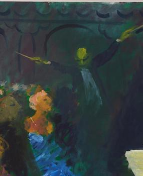 Peter Dahl, "Scenen".