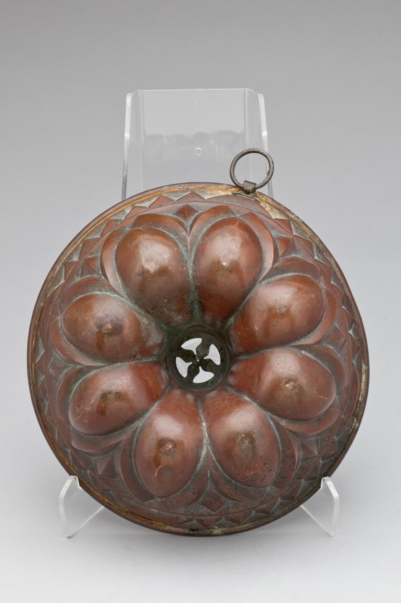 ALADÅBFORM, koppar, 1800-tal.