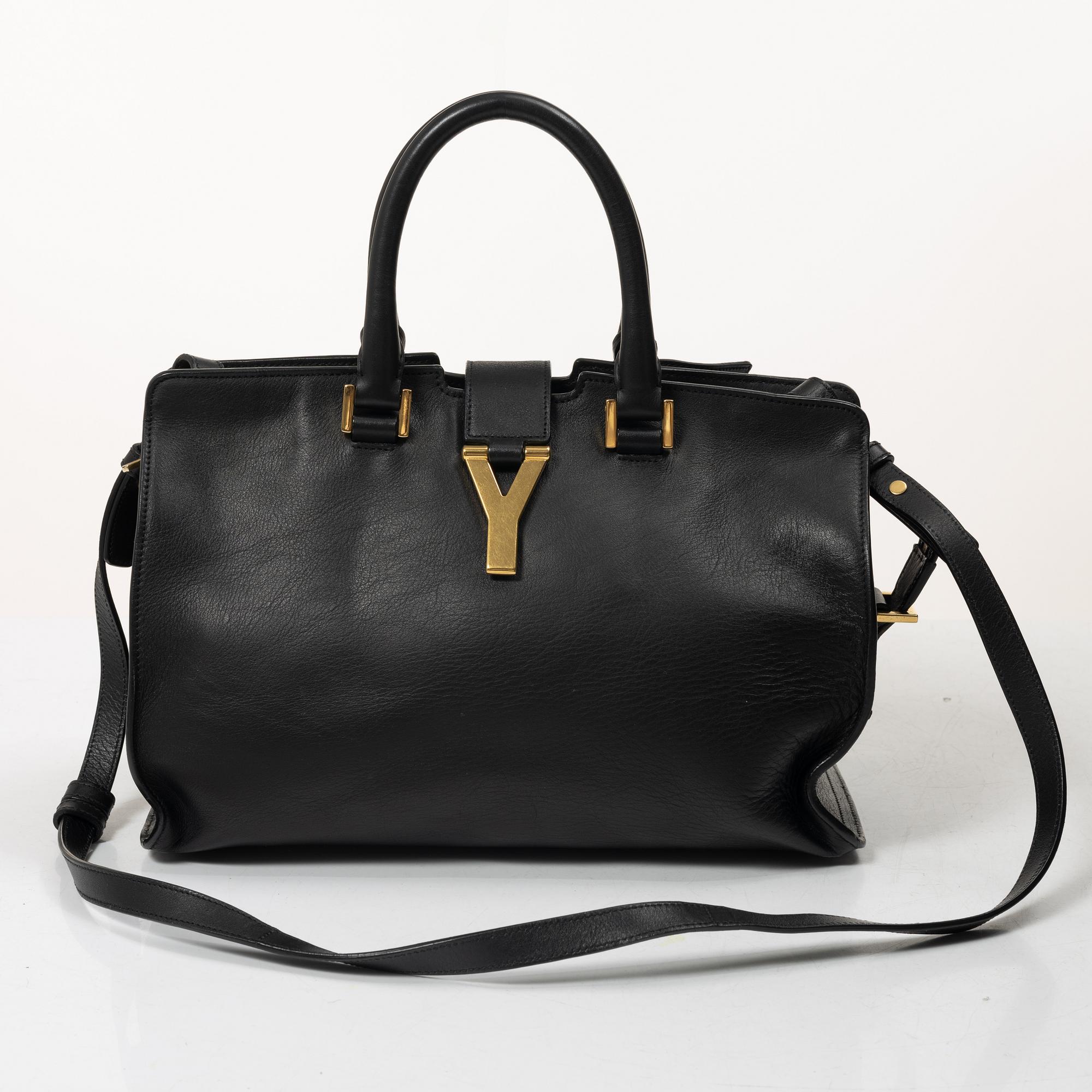 Yves Saint Laurent, A 'Cabas' bag.