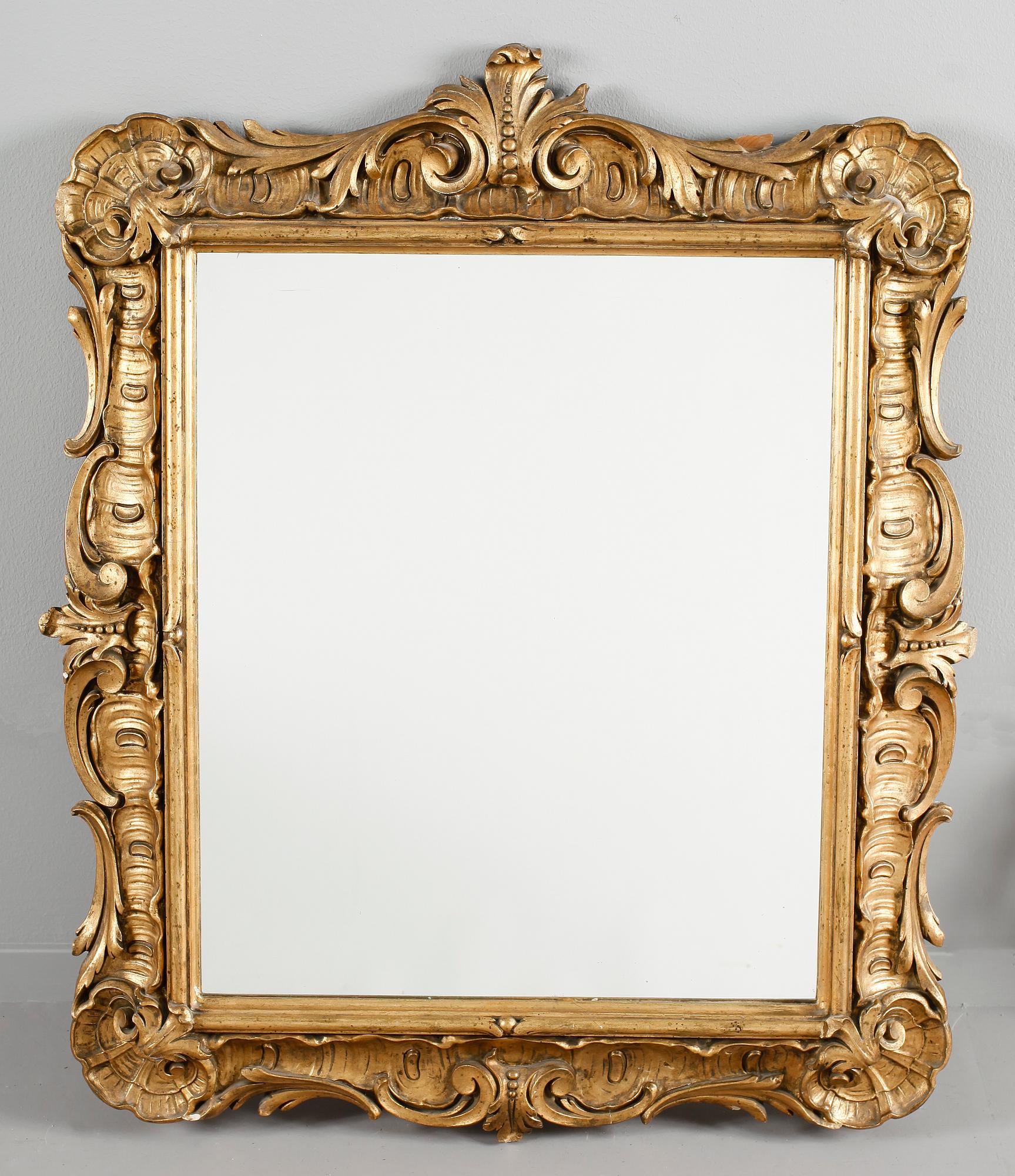 SPEGEL, rokokostil, sekelskiftet 1900.