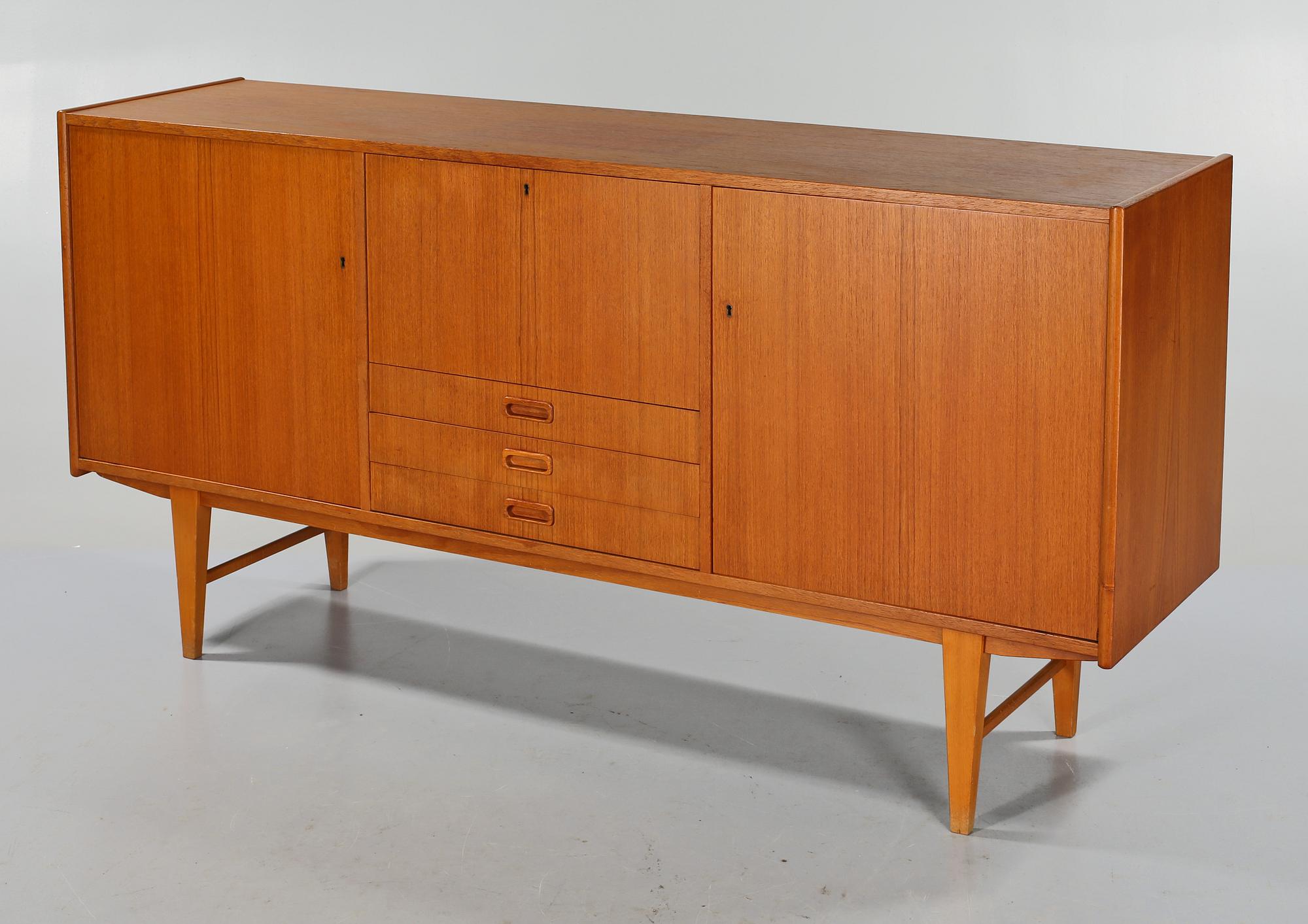 SIDEBOARD, Sverige, 1950-tal.
