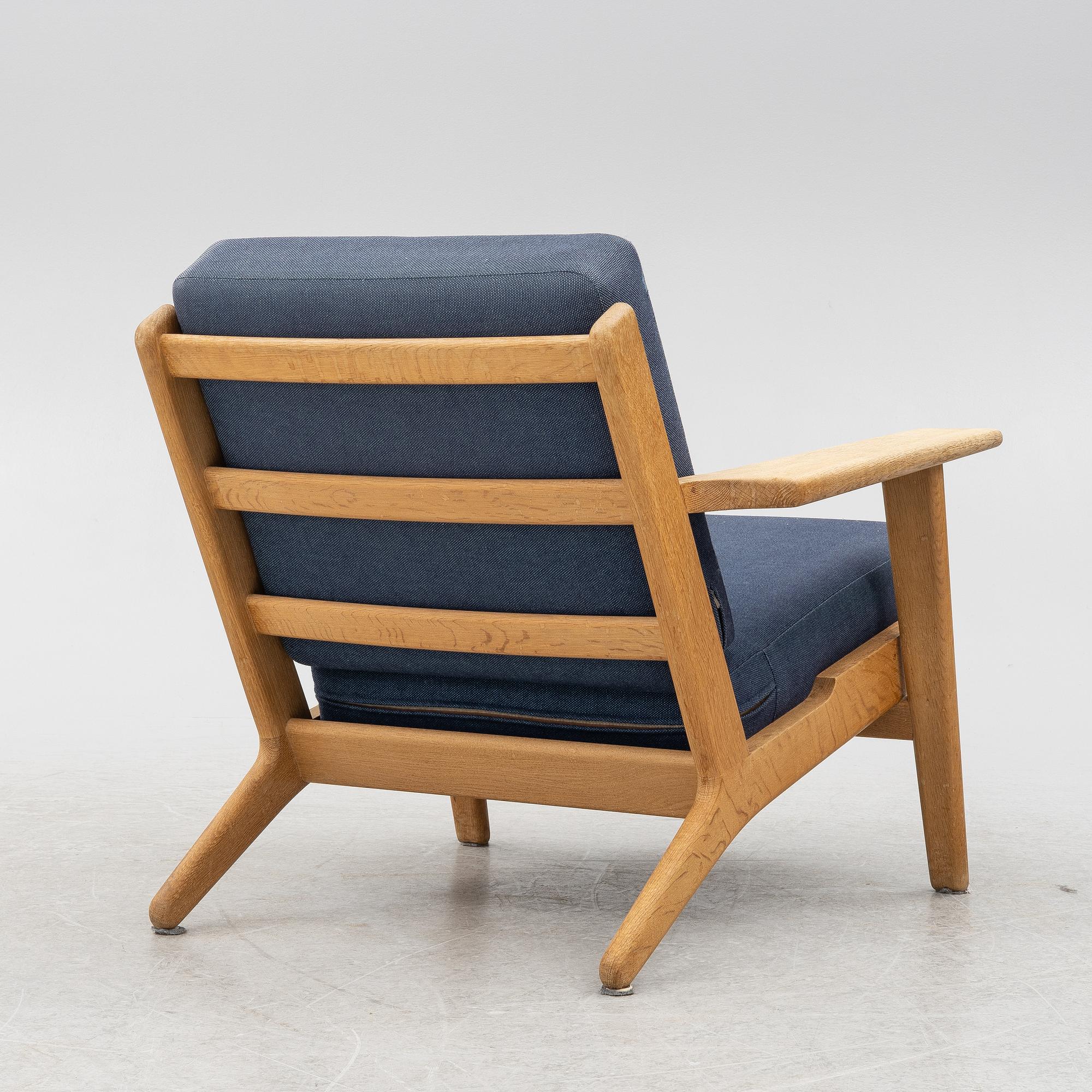 Hans J. Wegner, fåtölj, modell GE 290, Getama, 1950/60-tal.