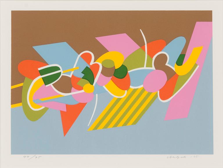 Lauri Ahlgrén, "På gott humör".