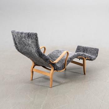 Bruno Mathsson, armchair, "Pernilla 3", Dux, late 1990s/2000s.