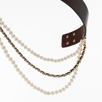 Chanel, skärp, storlek 90, 2002.