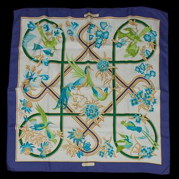Hermès · SCARF, "Caraïbes", Hermès, Paris.