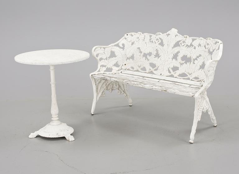 TRÄDGÅRDSGRUPP, 4 delar, Byarum, 1900-talets slut.