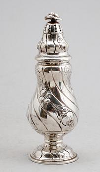 SOCKERRUSKA, silver, importstämplar. Vikt ca 182 g.