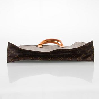 Louis Vuitton, a Monogram Canvas 'Sac Plât Tote' bag.