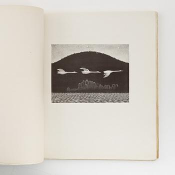 "John Bauer: trettio bilder i mezzotypi till ett urval sagor i bland Tomtar och troll åren 1907-1915", 2 vol.