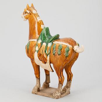 FIGURIN, lergods, Tang-stil, Kina, 1900/2000-tal.