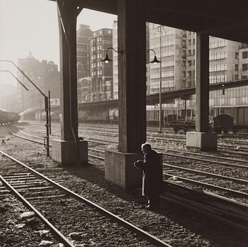 Gunnar Smoliansky, "Slussen", 1952.