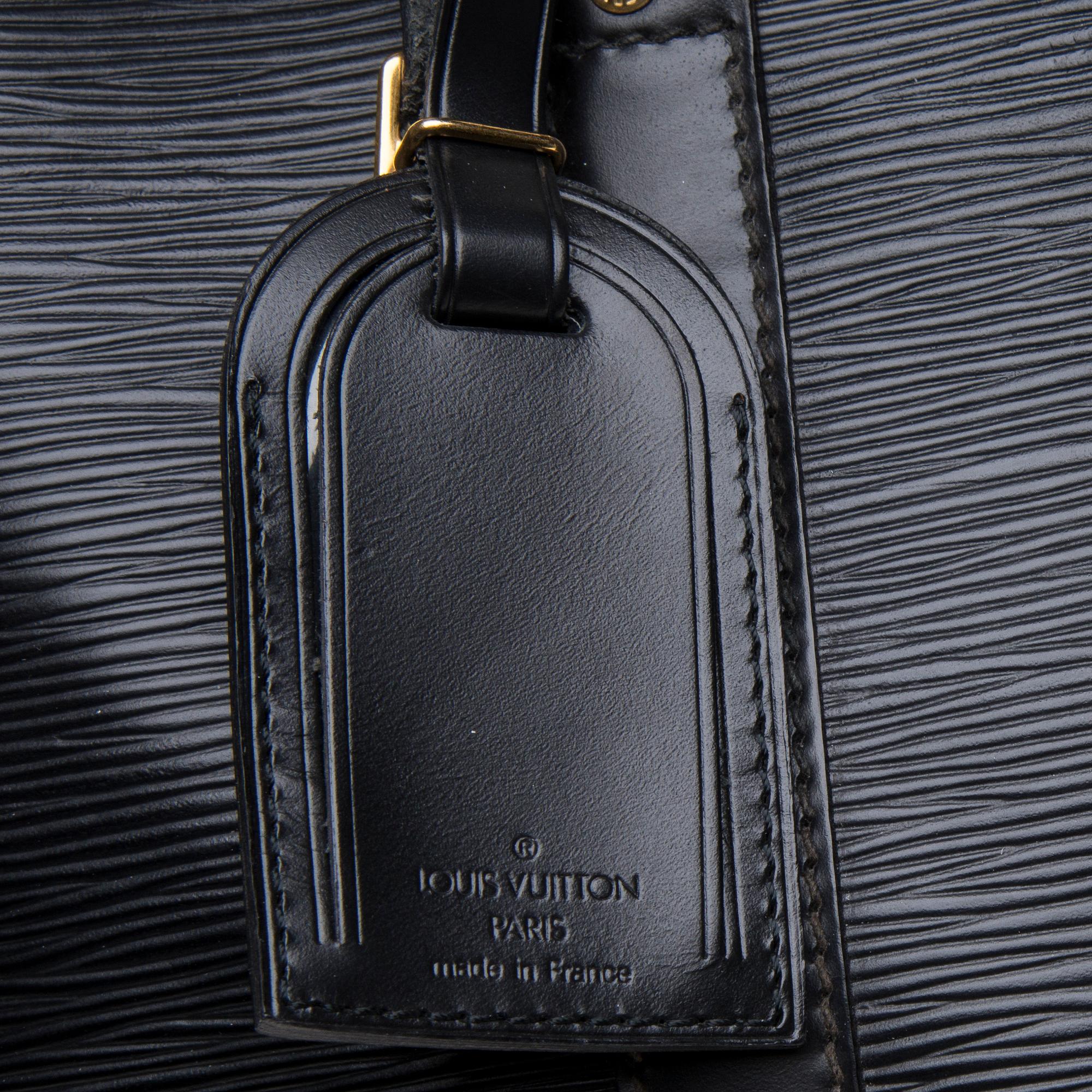 VÄSKA, "Keepall 55", Louis Vuitton.