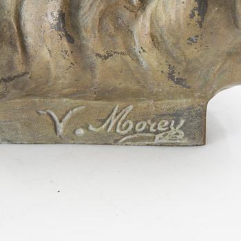 Virgil Morey, efter skulptur ""Tempete".