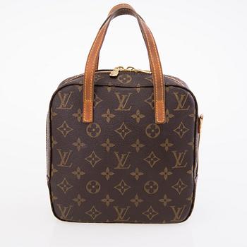 LOUIS VUITTON Spontini Bag, Alexandra Wallet and a Belt.