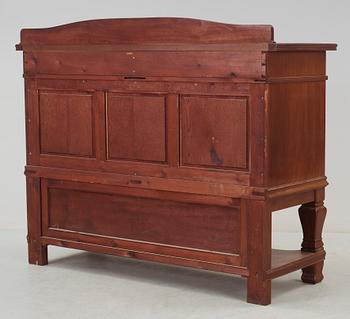 SIDEBOARD, England, Jugend, omkr år 1900.