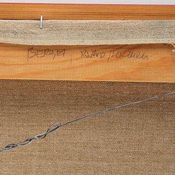 Lena Cronqvist, "Berget, Rundholmen".