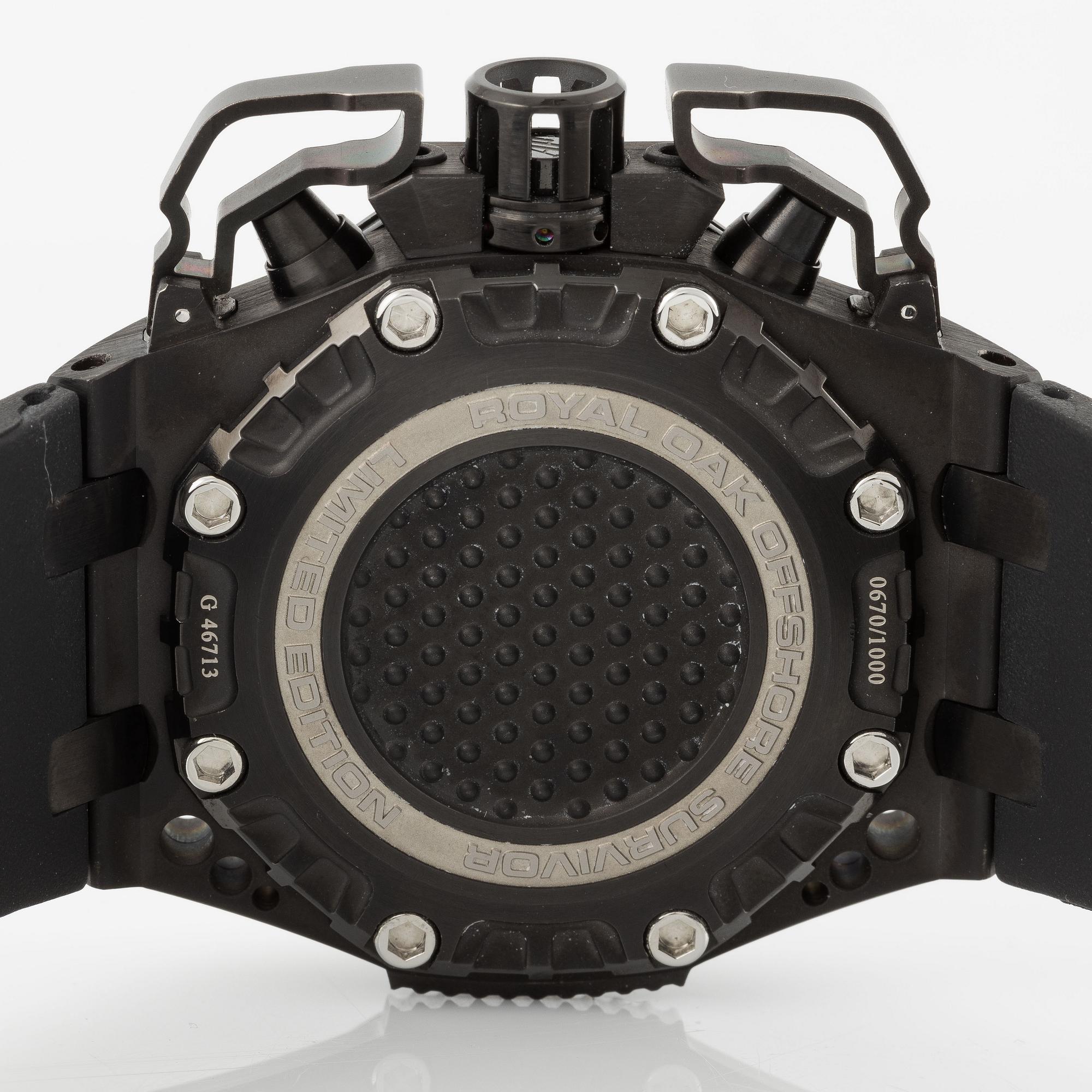 Audemars Piguet, Royal Oak, Offshore, "Survivor", ca 2009.