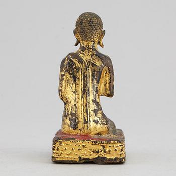 A bronze sculpture, Bangkok style, Thailand, circa 1900.