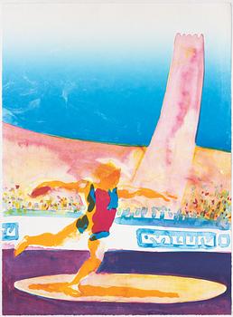 Peter Dahl, Diskuskastaren.