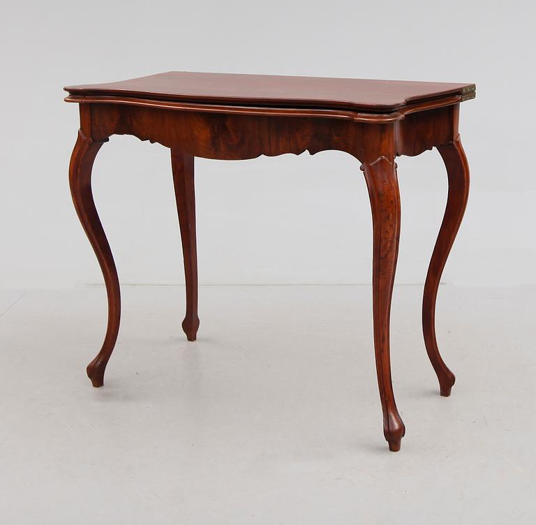 SPELBORD, 1800-talets andra hälft.