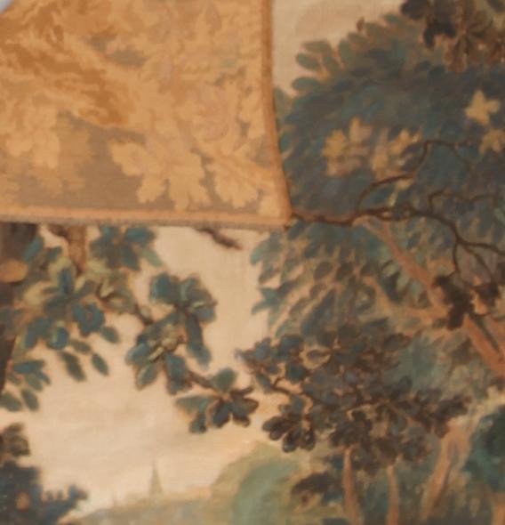 VÄGGTEXTIL, sannolikt Belgien, 1900-talets första hälft.