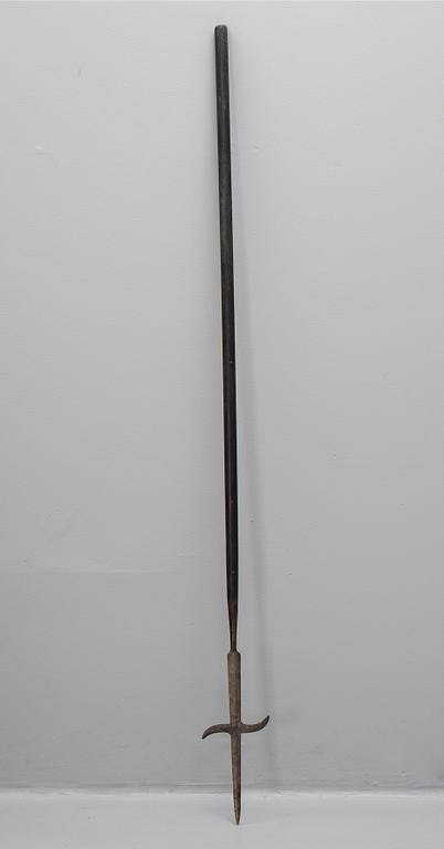 A Swedish partisan called 1697 pattern.