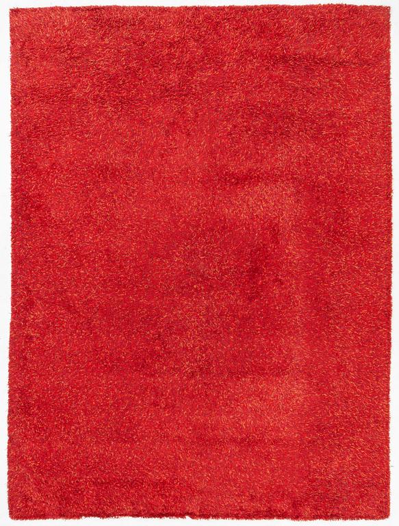 Gunilla Lagerhem Ullberg, a tufted carpet, 'Moss', Kasthall, c. 400 x 300 cm.