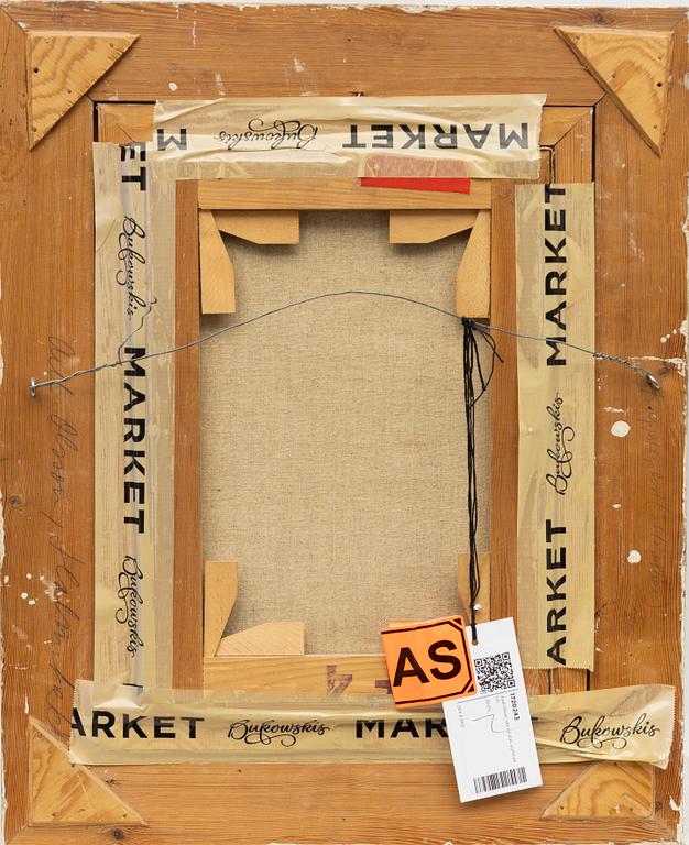 Axel Olson, Translation: "On the beach".