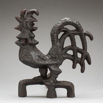 ELDTUPP, gjutjärn, Olle Hermansson, Husqvarna.