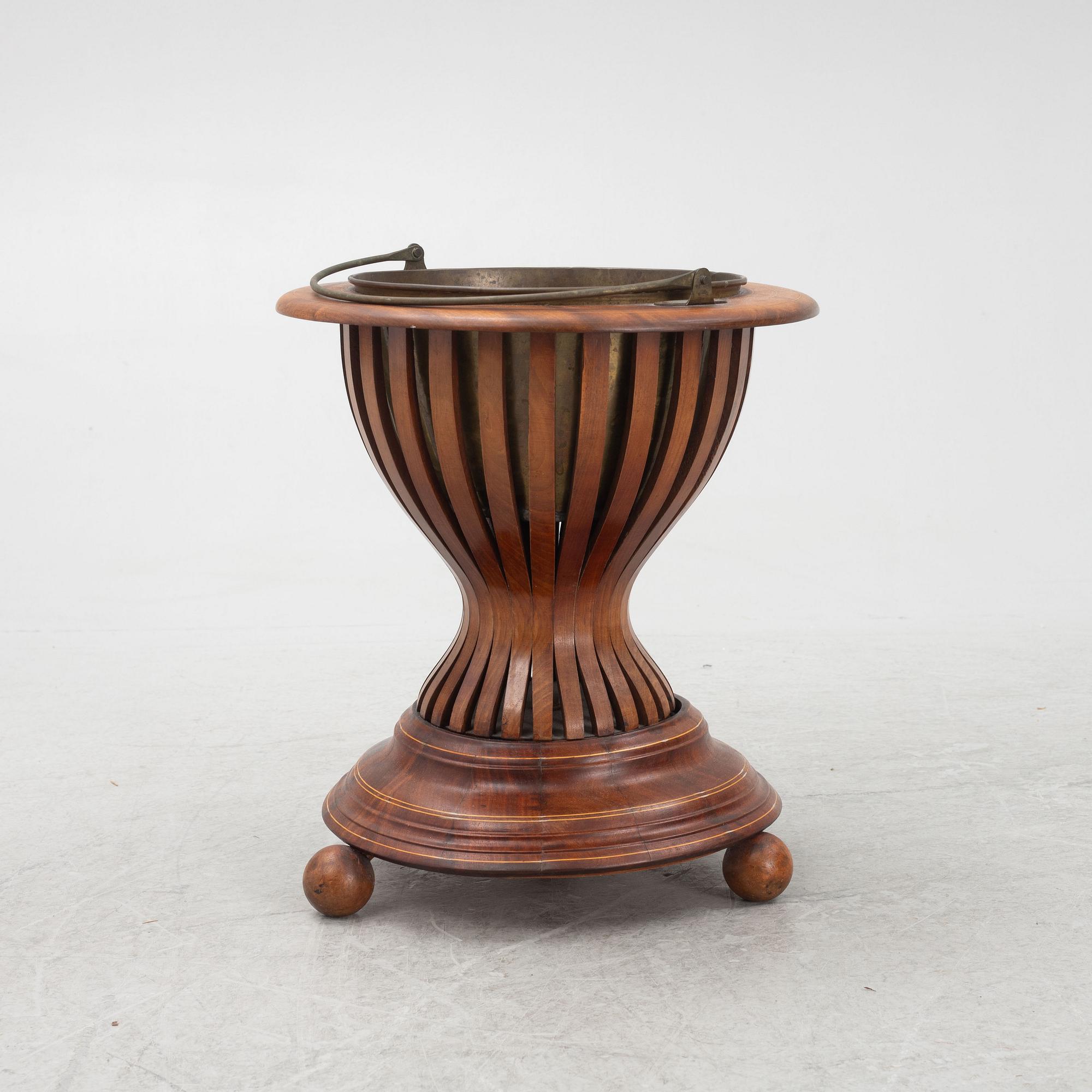 Champagnekylare, England, omkring 1900.